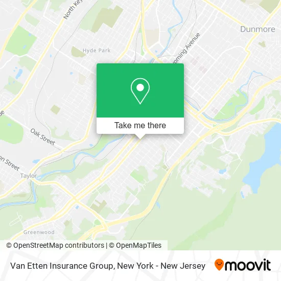 Van Etten Insurance Group map