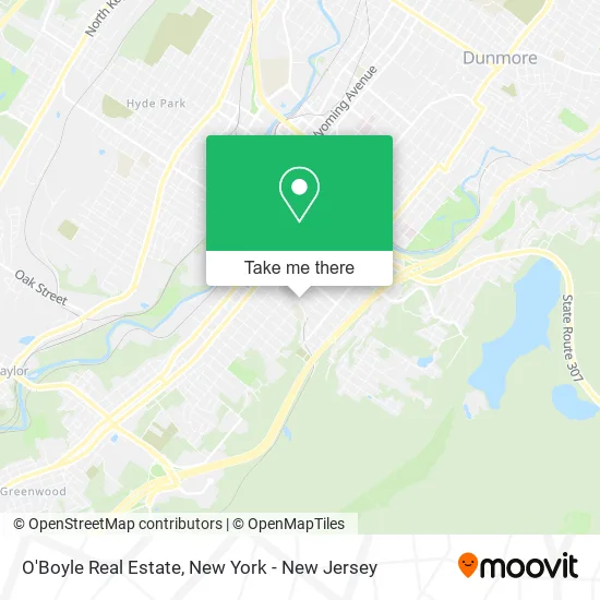 O'Boyle Real Estate map