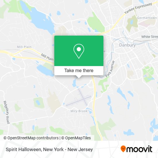 Spirit Halloween map