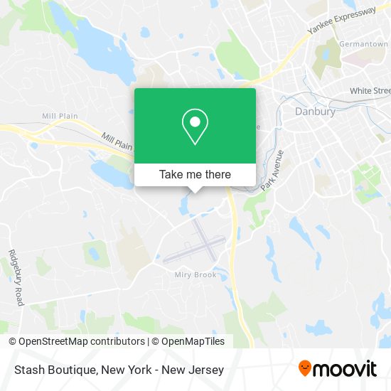 Mapa de Stash Boutique