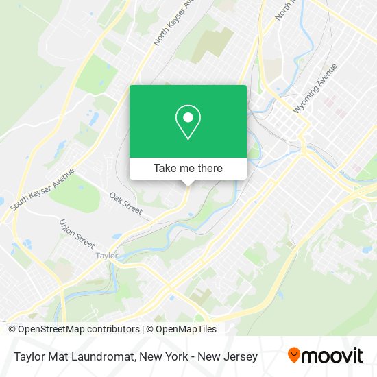 Mapa de Taylor Mat Laundromat