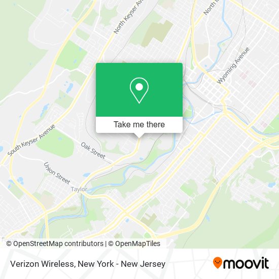 Verizon Wireless map