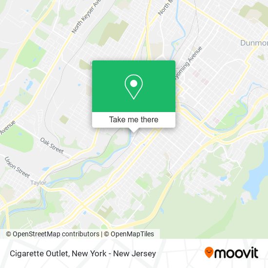 Cigarette Outlet map