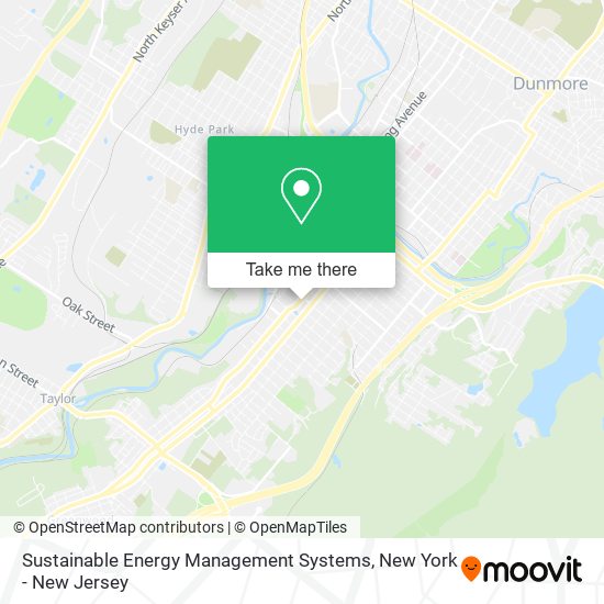 Mapa de Sustainable Energy Management Systems