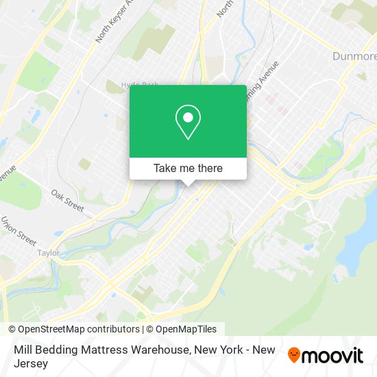 Mapa de Mill Bedding Mattress Warehouse