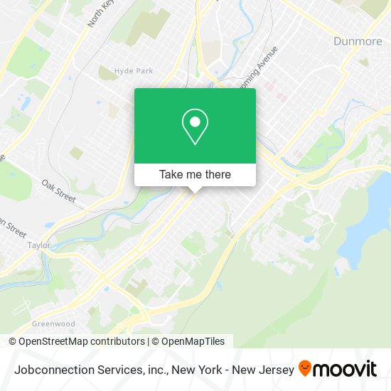 Jobconnection Services, inc. map
