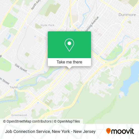 Mapa de Job Connection Service