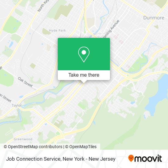 Job Connection Service map