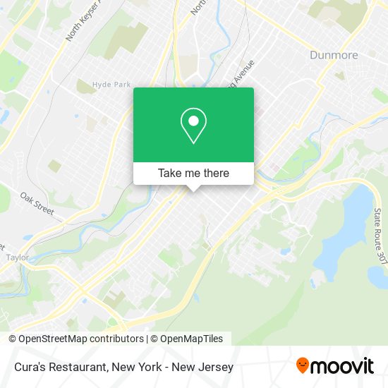 Cura's Restaurant map