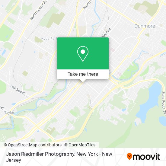 Jason Riedmiller Photography map