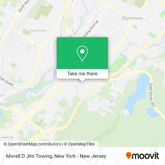 Morell D Jim Towing map