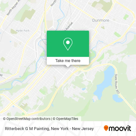 Ritterbeck G M Painting map