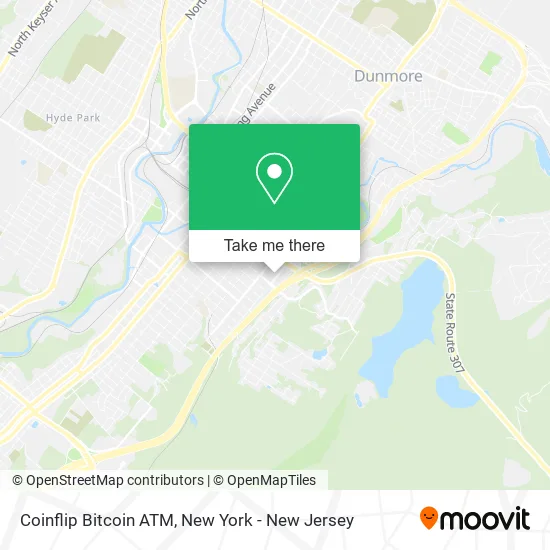 Coinflip Bitcoin ATM map