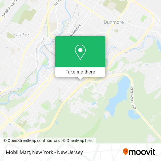 Mobil Mart map