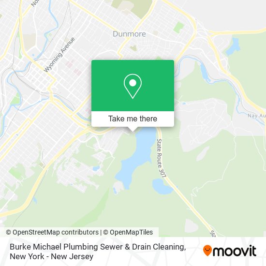 Burke Michael Plumbing Sewer & Drain Cleaning map