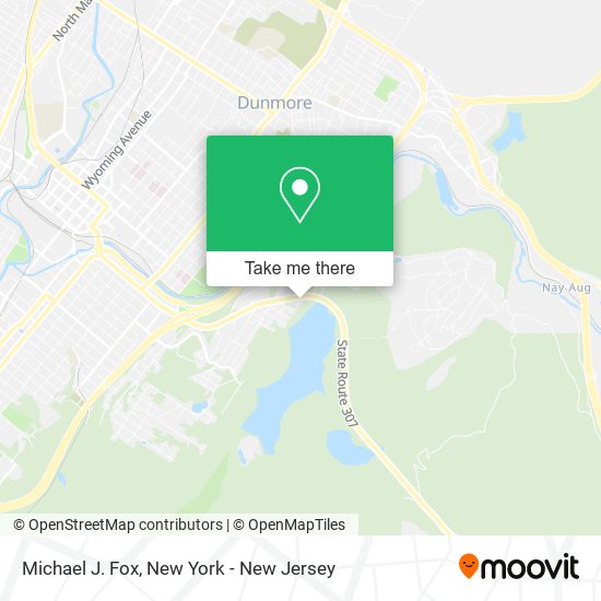 Mapa de Michael J. Fox