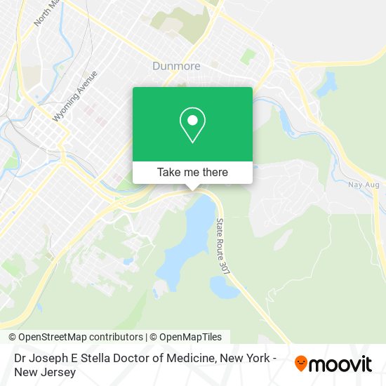 Mapa de Dr Joseph E Stella Doctor of Medicine