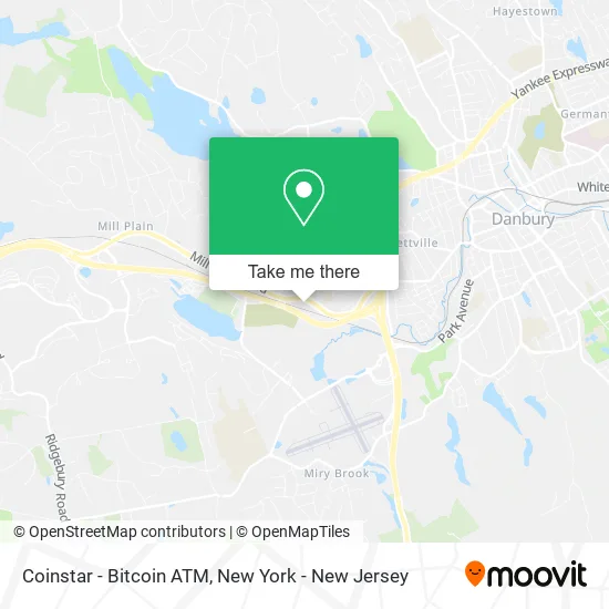 Coinstar - Bitcoin ATM map