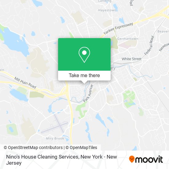 Nino's House Cleaning Services map