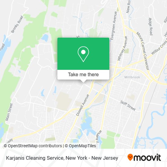 Karjanis Cleaning Service map