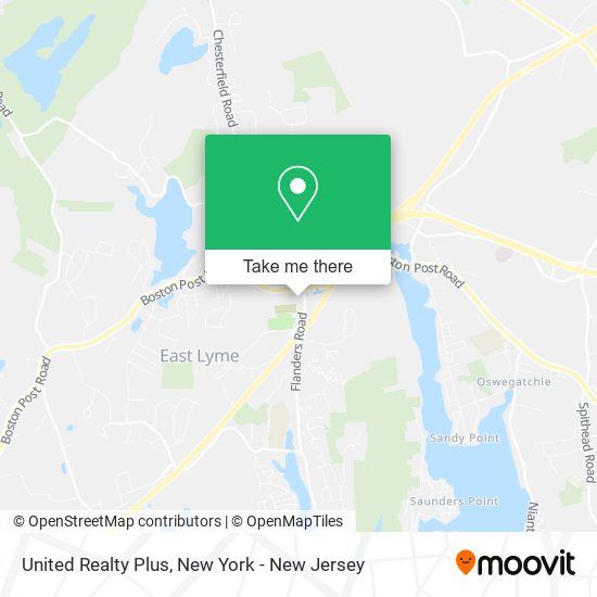 United Realty Plus map