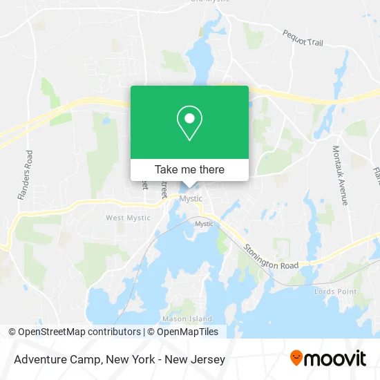 Adventure Camp map