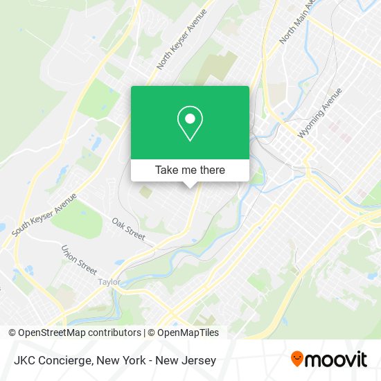 JKC Concierge map