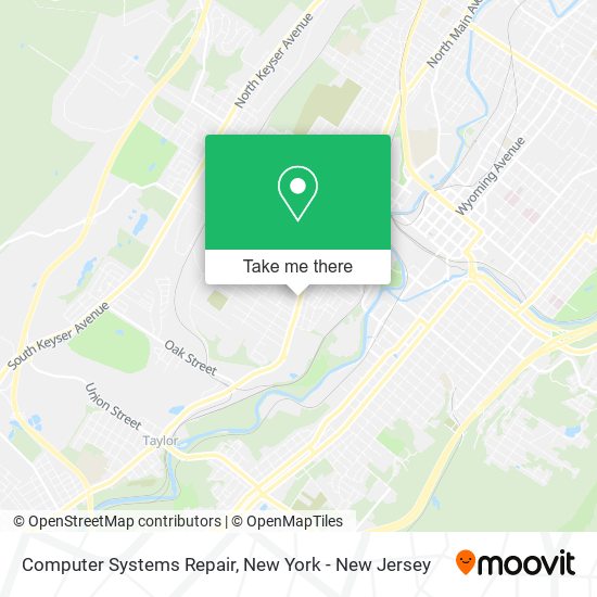 Mapa de Computer Systems Repair