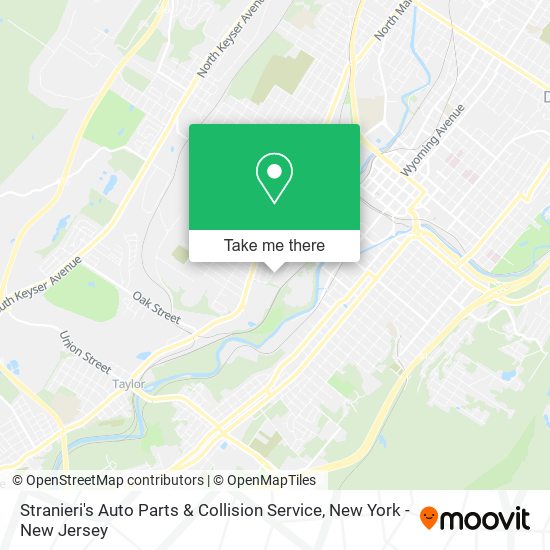 Stranieri's Auto Parts & Collision Service map