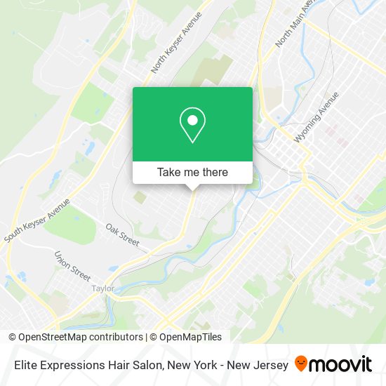 Elite Expressions Hair Salon map