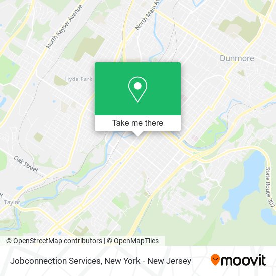 Jobconnection Services map