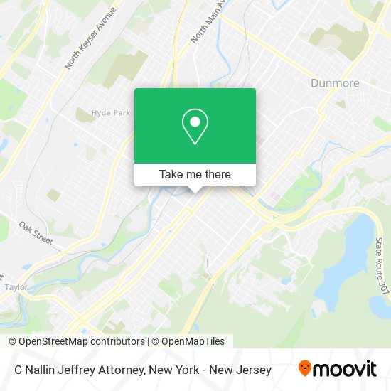 C Nallin Jeffrey Attorney map