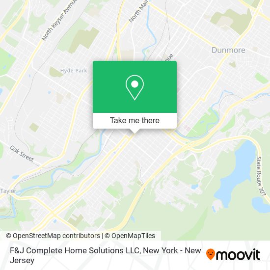 Mapa de F&J Complete Home Solutions LLC