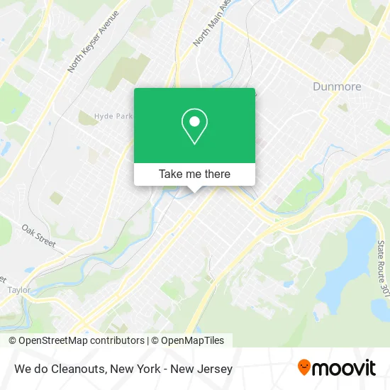 We do Cleanouts map
