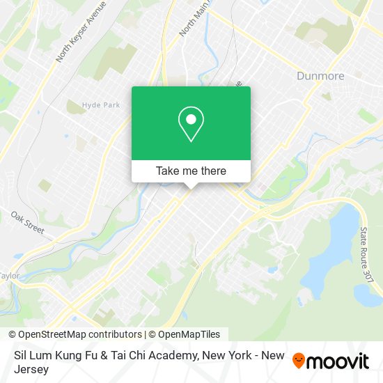 Sil Lum Kung Fu & Tai Chi Academy map