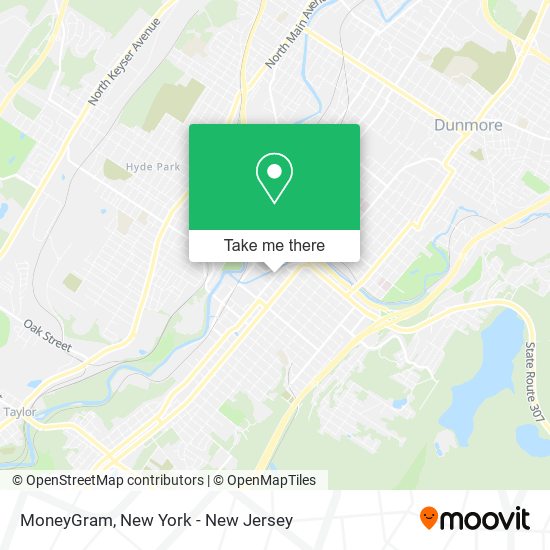 MoneyGram map