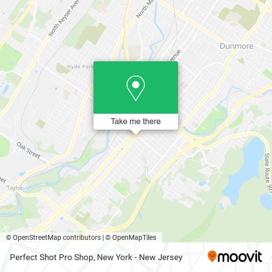 Mapa de Perfect Shot Pro Shop