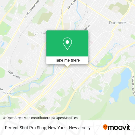 Perfect Shot Pro Shop map