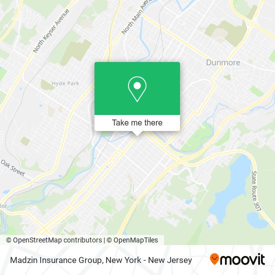 Mapa de Madzin Insurance Group