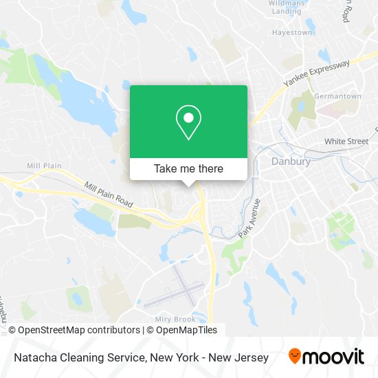 Natacha Cleaning Service map