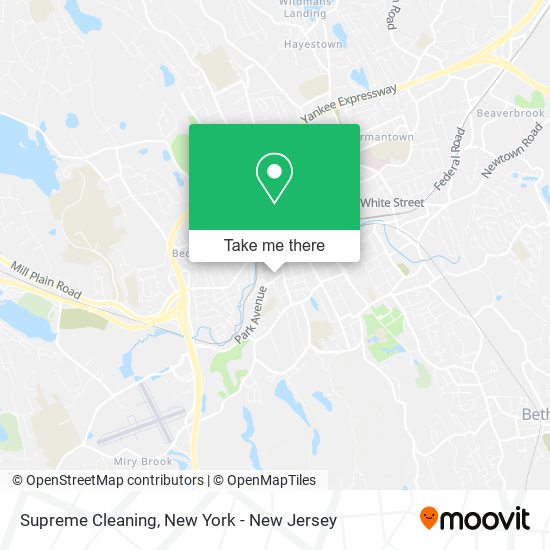 Supreme Cleaning map