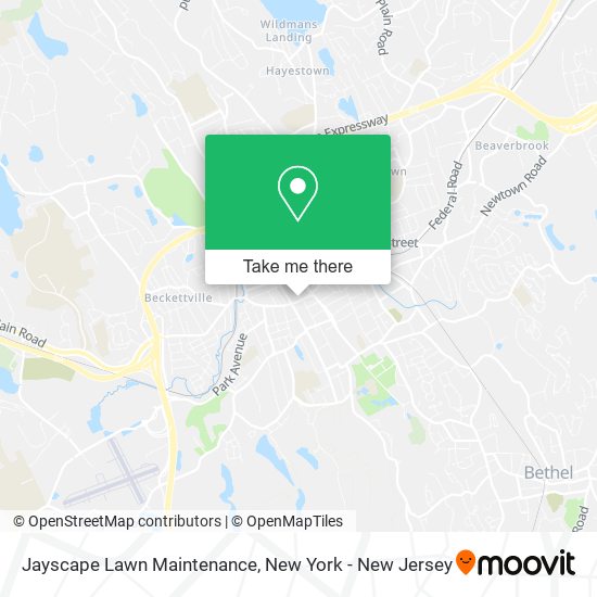 Jayscape Lawn Maintenance map