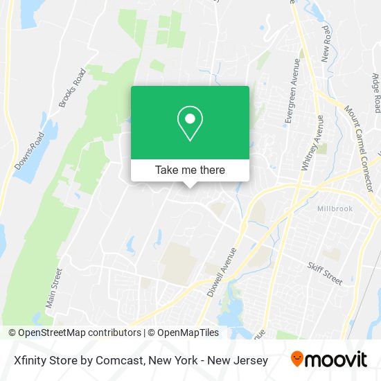 Xfinity Store by Comcast map