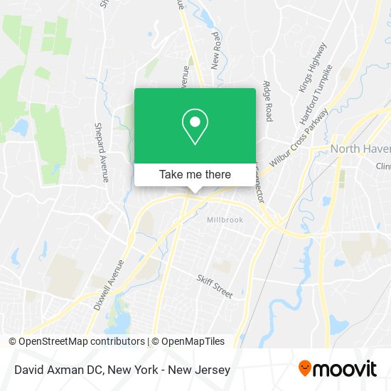 Mapa de David Axman DC