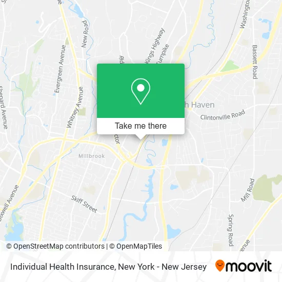 Individual Health Insurance map