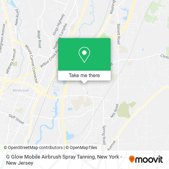 G Glow Mobile Airbrush Spray Tanning map
