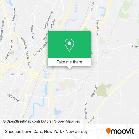 Mapa de Sheehan Lawn Care