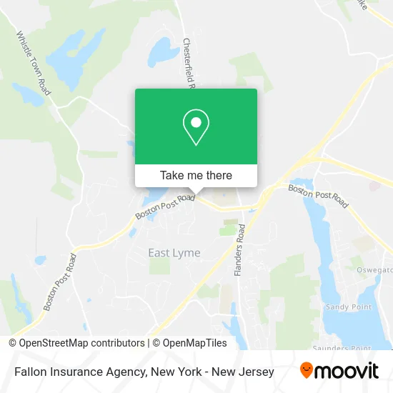 Fallon Insurance Agency map