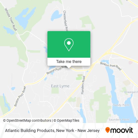 Mapa de Atlantic Building Products