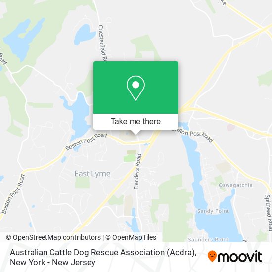 Australian Cattle Dog Rescue Association (Acdra) map